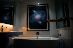 Fani nauki rozwieszają teraz plakaty gwiazd w łazienkach, naukowcy wyjaśniają, co za tym stoi