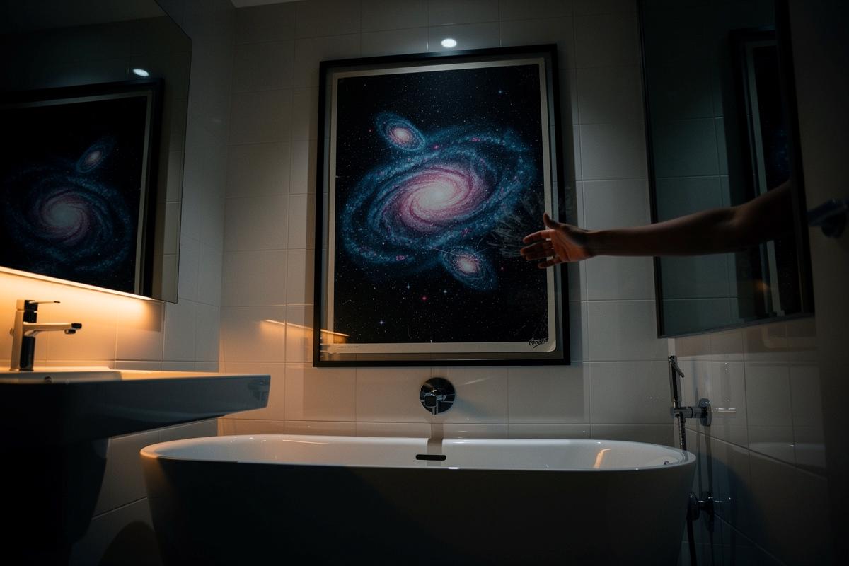 Fani nauki rozwieszają teraz plakaty gwiazd w łazienkach, naukowcy wyjaśniają, co za tym stoi