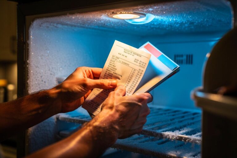 Finansiści są w szoku, dlaczego wszyscy teraz przechowują rachunki w zamrażarce