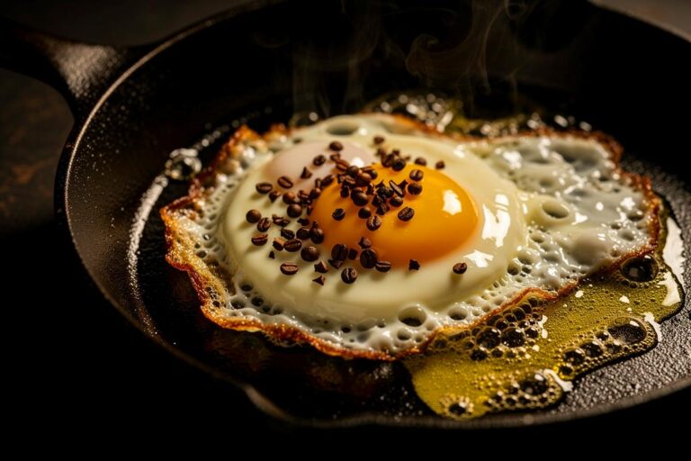 Kucharze po cichu dodają kawę do smażenia jajek i powód jest zaskakujący