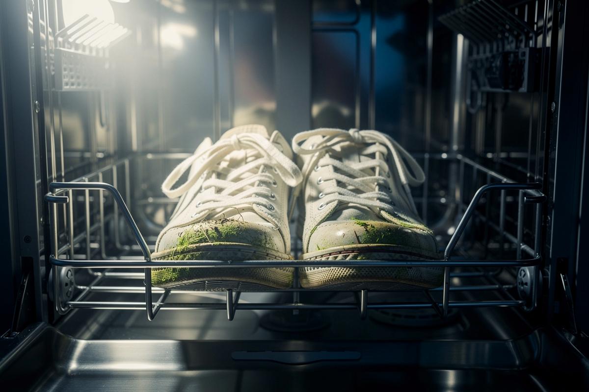 Ludzie wkładają tenisówki do zmywarki i efekty są zdumiewające – specjaliści od organizacji domu tłumaczą