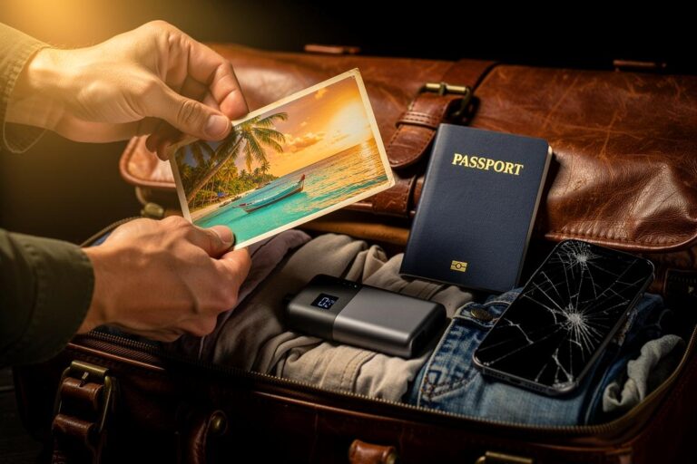 Ludzie wkładają teraz kartki pocztowe do bagażu, doświadczeni podróżnicy przyznają, dlaczego