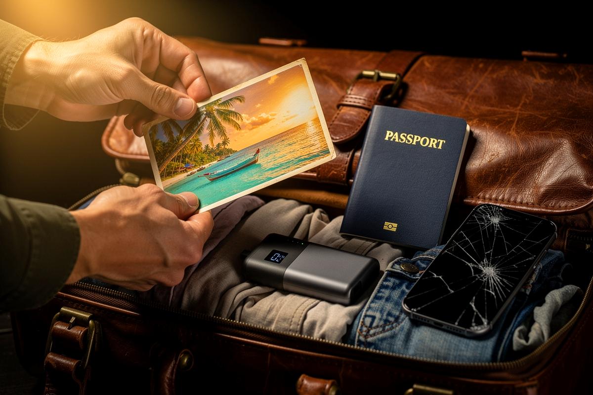 Ludzie wkładają teraz kartki pocztowe do bagażu, doświadczeni podróżnicy przyznają, dlaczego