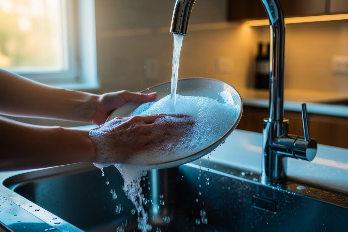 Ludzie zmywają teraz talerze w zimnej wodzie i rezultaty są niesamowite – specjaliści od sprzątania zdradzają dlaczego
