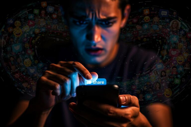 Psycholodzy sugerują, aby zastanowić się raz przed każdym kliknięciem przycisku udostępnij – oto dlaczego