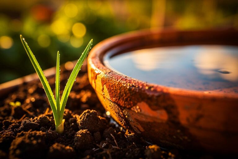 Właściciele ogrodów sadzą teraz cebule czosnku w pobliżu misek z wodą, ekspert ogrodniczy wyjaśnia tajemnicę